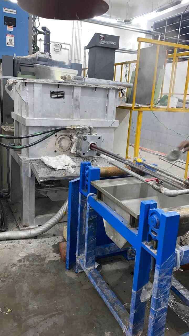 Aluminium Melting Induction Furnace