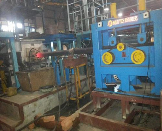 Horizontal Continuous Casting Plant for Tube