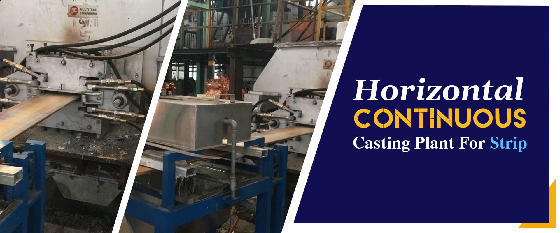 Horizontal Continuous Casting Plant For Strip In Udaipur