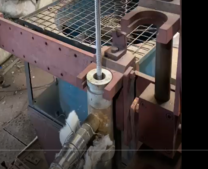 Furnace for Aluminium Rod Casting Furnace for Aluminium Rod Casting