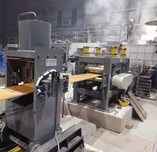 Horizontal Continuous Casting Plant for Brass Strip Horizontal Continuous Casting Plant for Brass Strip