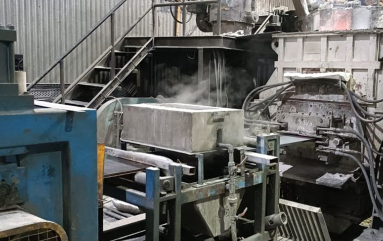 Horizontal Continuous Casting Plant for Copper Strip Horizontal Continuous Casting Plant for Copper Strip