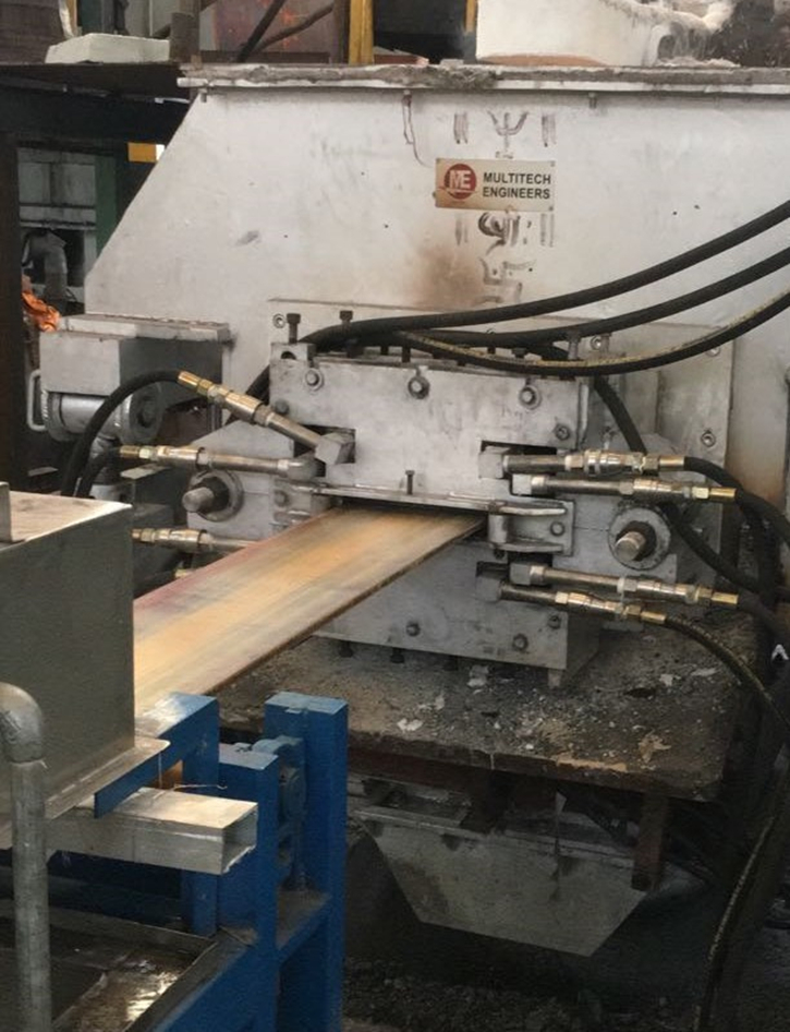 Horizontal Continuous Casting Plant for Narrow Width Brass Strip Horizontal Continuous Casting Plant for Narrow Width Brass Strip