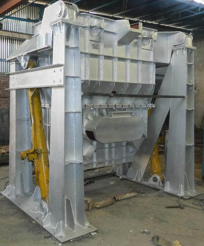 Induction Furnace For Copper Base Alloys Melting Induction Furnace For Copper Base Alloys Melting