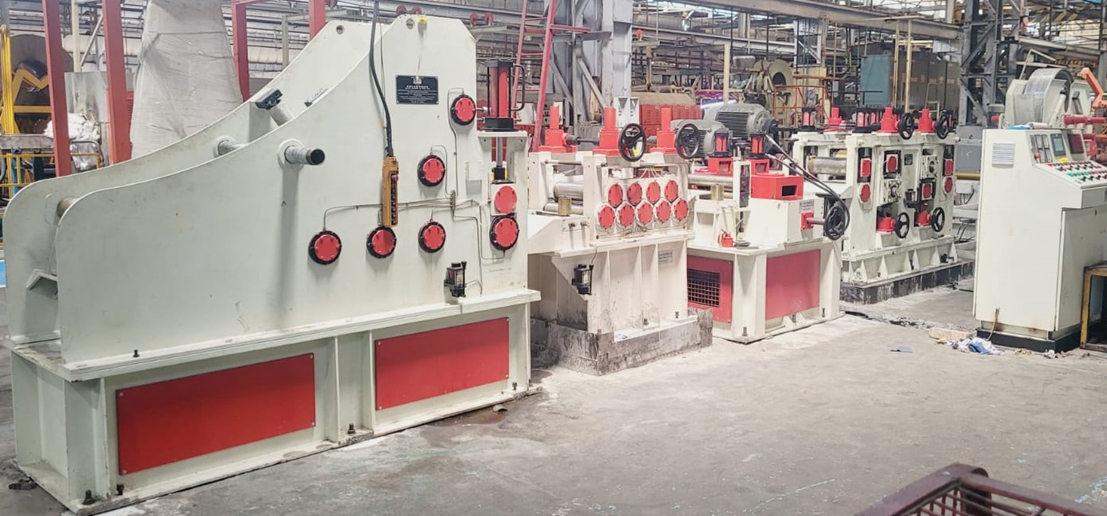 Offline Scalping Machine for Strip Manufacturers