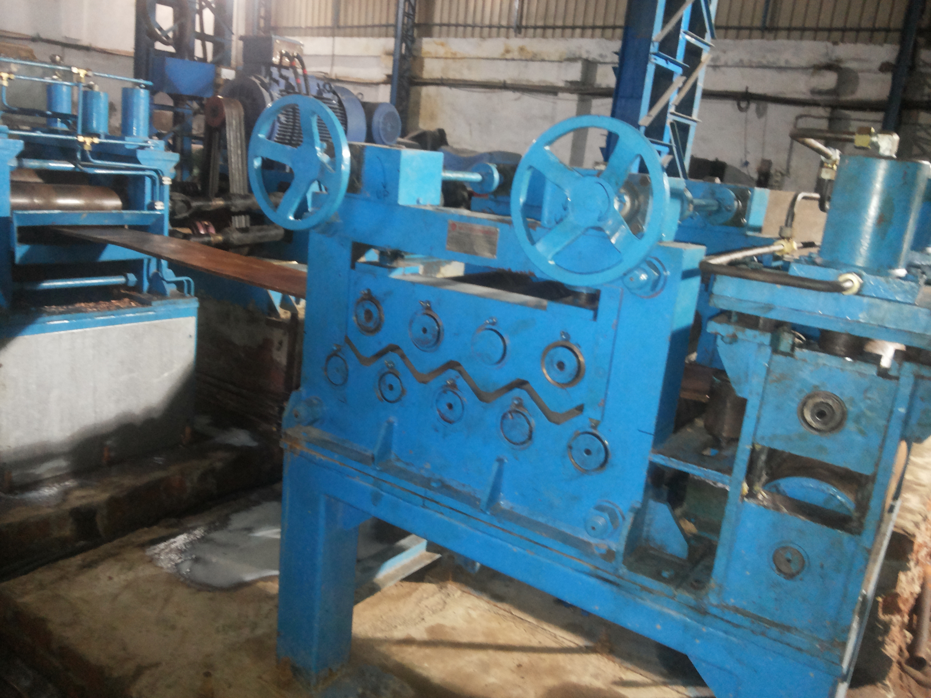 Scalping machine In Kala Amb