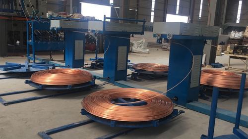 Upward Continuous Oxygen Free Copper Rod Casting Plant Manufacturers