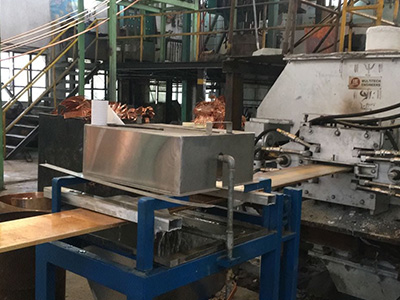 Horizontal Continuous Casting Plant For Strip